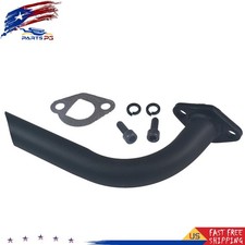 Mini Bike Exhaust Header Pipe for Predator 212cc 196cc Honda GX160 GX200 Go Kart