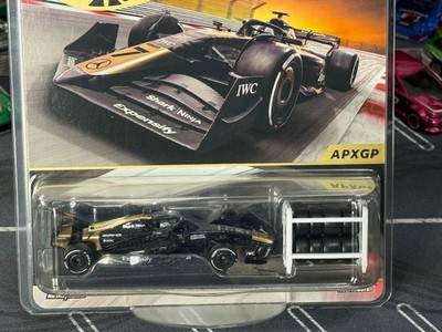 Hot Wheels F1 THE MOVIE Vehicle APXGP JMT03 RLC Red Line Club