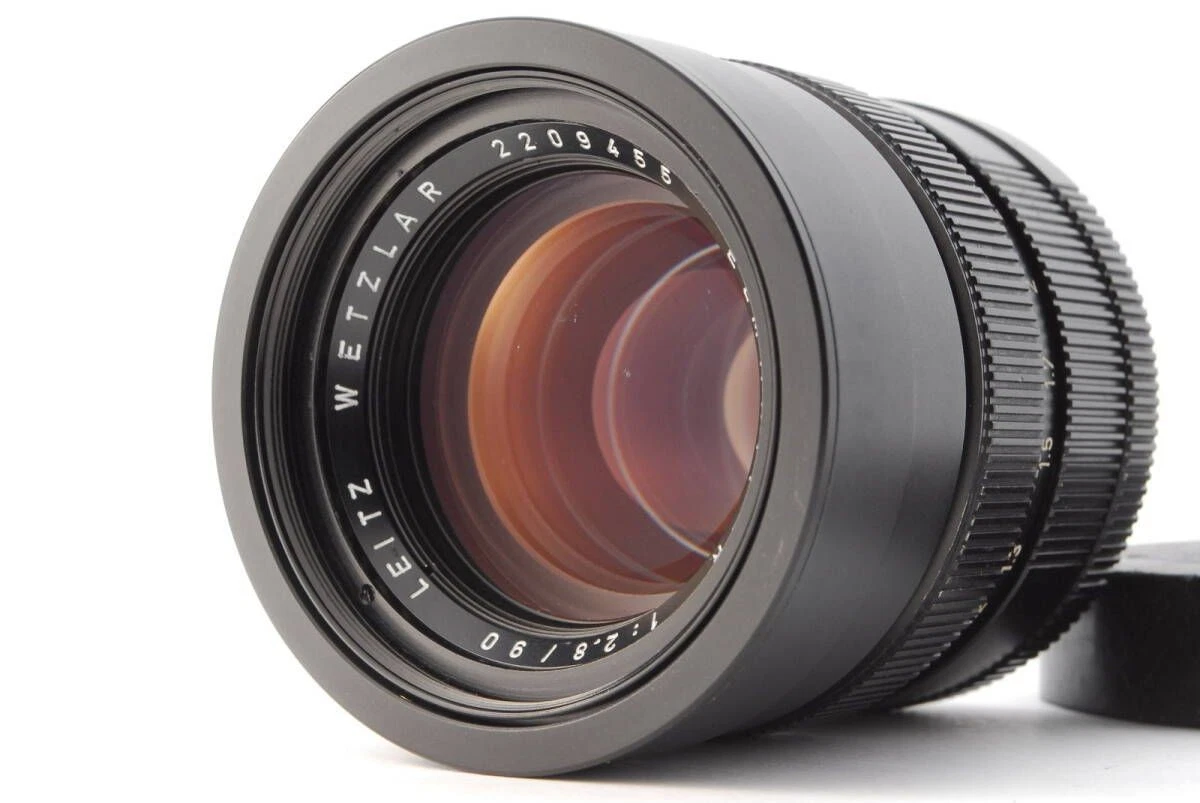 Leica ELMARIT-R f/2.8 Camera Lenses 90mm Focal for sale | eBay