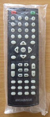 NEW OEM Sylvania QF-X898 Remote Control PLDED5066A-B PLDED3273A-E PLED5529