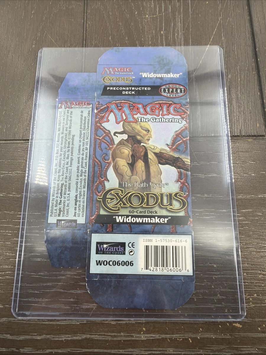 Magic: The Gathering Exodus Sealed Collectible Card Game Packs for