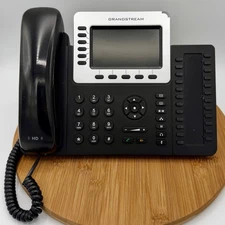 Grandstream GXP2160 Enterprise HD 6 Line VoIP Phone - Black