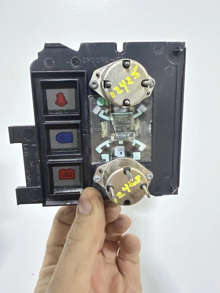 Juego de medidor de nivel de combustible voltímetro OBS Ford F150 F-150 1992-1996 OEM Foto 4 de 4