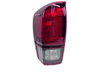 2016-2022 2023 Toyota Tacoma Trd Black Trim Rear Left Oem Tail Light 81560-04181 2016-2022 2023 Toyota Tacoma Trd Black Trim Rear Left Oem Tail Light 81560-04181