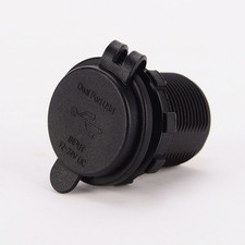 Adattatore USB Auto Accendino Caricabatteria Moto Mortore Presa Impermeabile