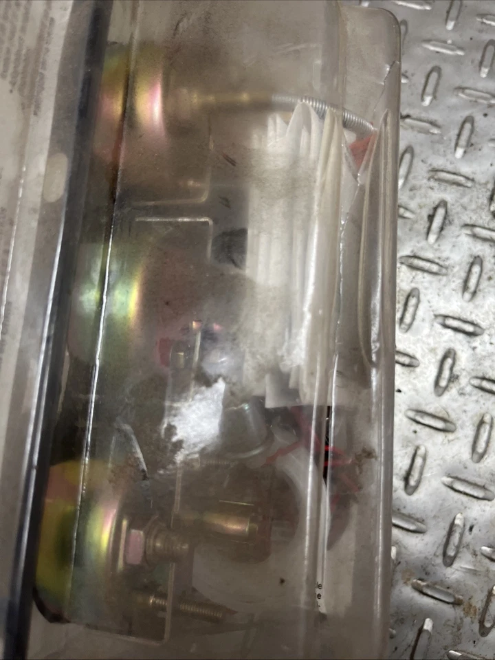 Sunpro Custom Line Kit Triple Calibre 2” Aceite Agua Voltímetro 12V – Nuevo Foto 3 de 4