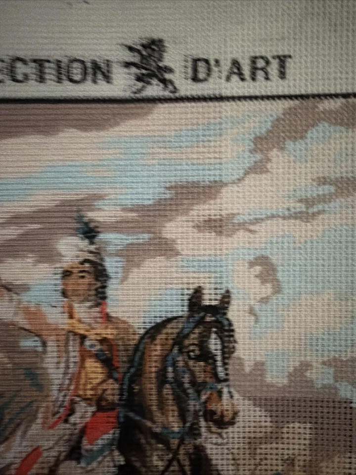 Collection D Art Printed needlepoint canvas 30x40  Cm  Canvas Only - Image 2 of 4