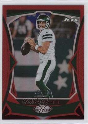 2024 Certified Red Mirror 60/100 Aaron Rodgers #2 17ph