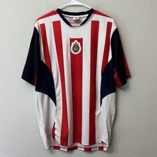 Chivas de Guadalajara 2005-06 Home Jersey Shirt Men’s Size XL Futbol Soccer VTG