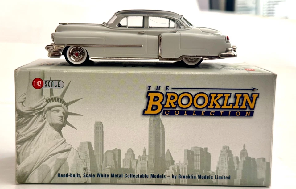 Brooklin BRK.147a - Cadillac Serie 62 1952 sedán de 4 puertas - Hecho en Inglaterra Foto 3 de 4