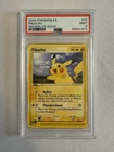 2004 Pokemon - Pikachu - EX Team Magma vs Team Aqua 43/95 - PSA 9 Mint! Nintendo