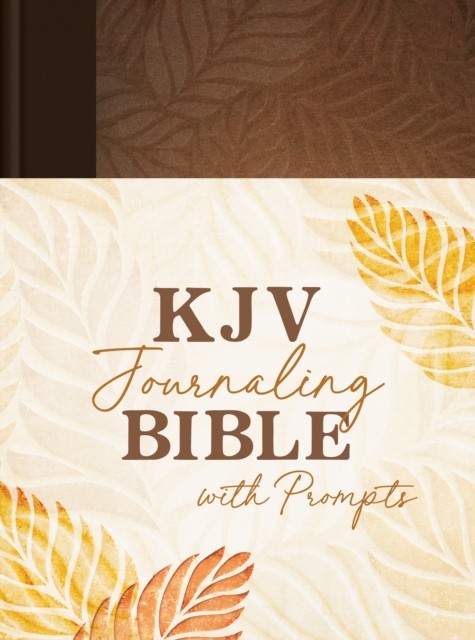 KJV Journaling Bible with Prompts [Copper  by Compiled by Barbour Staff HARDBACK