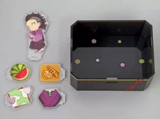 Genya Fushikawa Demon Slayer Acrylic Stand 3D figure, Ufotable Cafe, Used