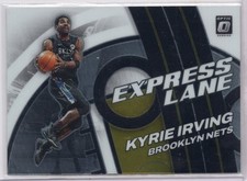 Kyrie Irving 2021-22 Panini Donruss Optic Basketball Express Lane