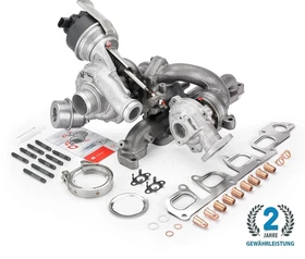 Bi-Turbolader 03L145701G VW T5 T6 Multivan 10009930098 132kw 03L145715D CFCA