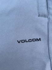 Volcom 5 Pocket Slim Fit Ski/Snowboard Pants - Gray - XL