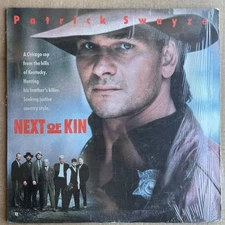 Next of Kin Laserdisc Patrick Swayze