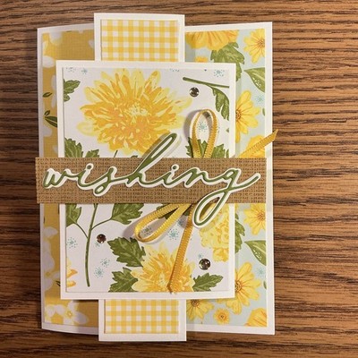 Handmade Greeting Card- Any Occasion
