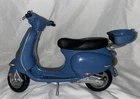 Vintage 2002 Barbie Doll My Scene Blue Vespa Scooter Bike Mattel