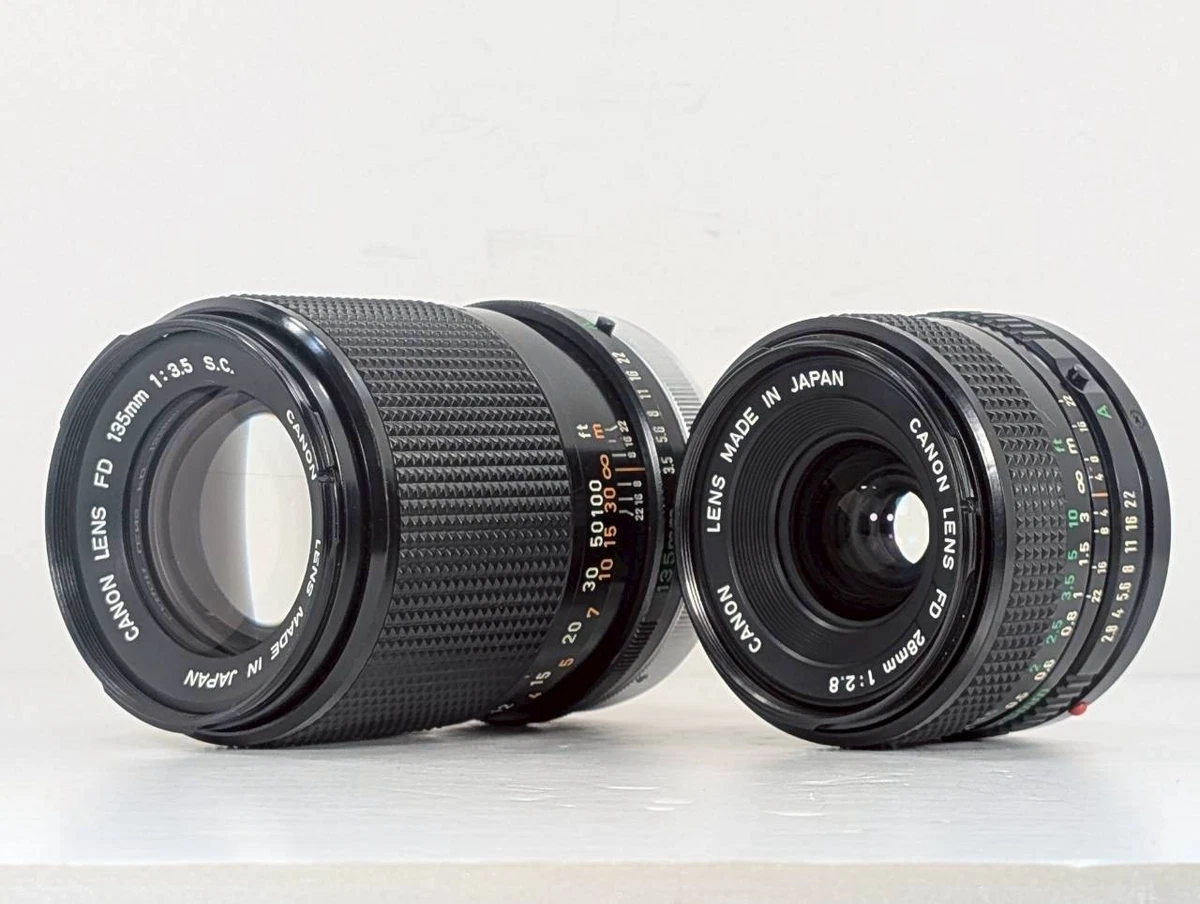 Canon FD f/3.5 Camera Lenses 135mm Focal for sale - eBay