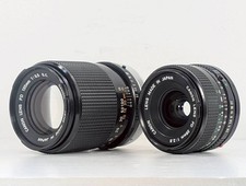  Exc 5 Canon Lens set FD 135mm f/3.5 S.C.  NFD 28mm f/2.8 from JAPAN