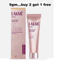 Lakme 9 To 5 Complexion Care Face CC Cream, Beige, 9g (buy 2 get 1 free)