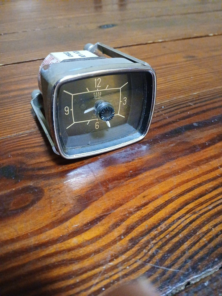 Relógio de combustível SAAB 96/99 1969 a 1975 Vdo medidores temperatura soneto - Imagem 4 de 4