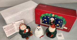 Merry Makers Dept 56 SEYMORE SEIGFRIED SNOWMAN 9365 3 Original Box EXCELLENT A3