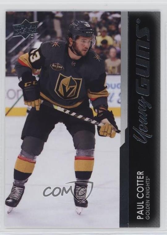 2021-22 Upper Deck Extended Series Young Guns Paul Cotter #720 0c2n