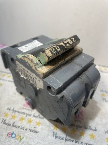 Connecticut Electric UBIF-220N 20 AMP 120/240 VOLT 2-POLE SNAP-IN BREAKER - Picture 4 of 6