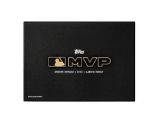 2025 Topps MLB MVP Collection – Ohtani & Judge - PRESALE
