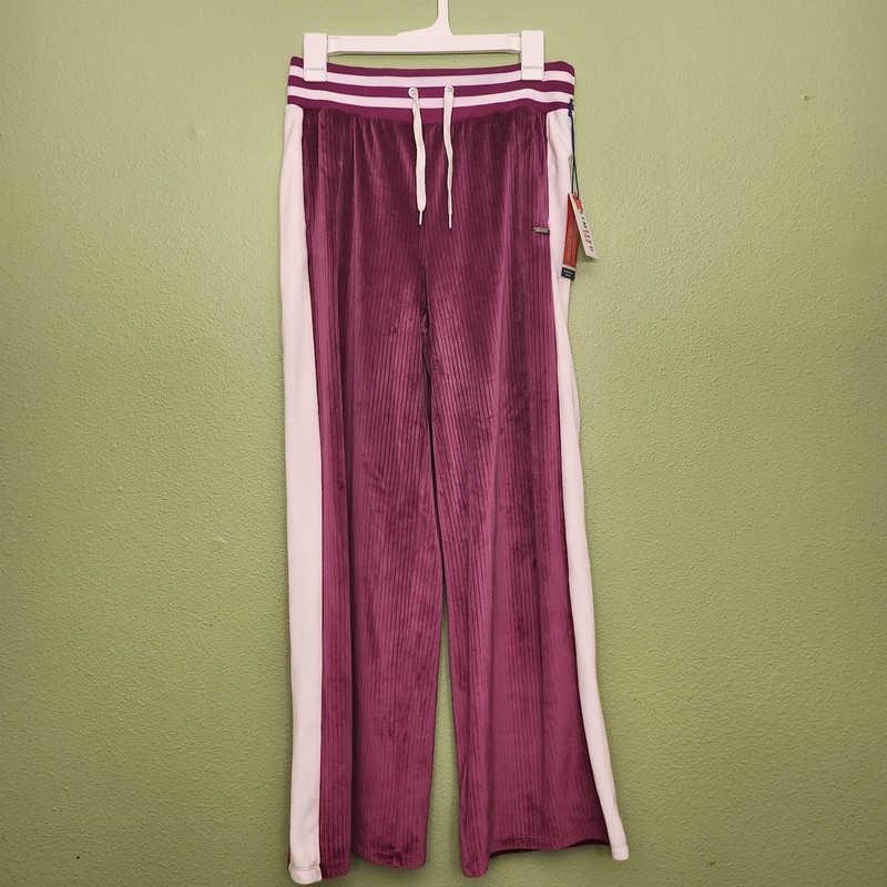 *NEW* Limited Too Girls Purple Velour Pant Size XL 16-18 New With Tags