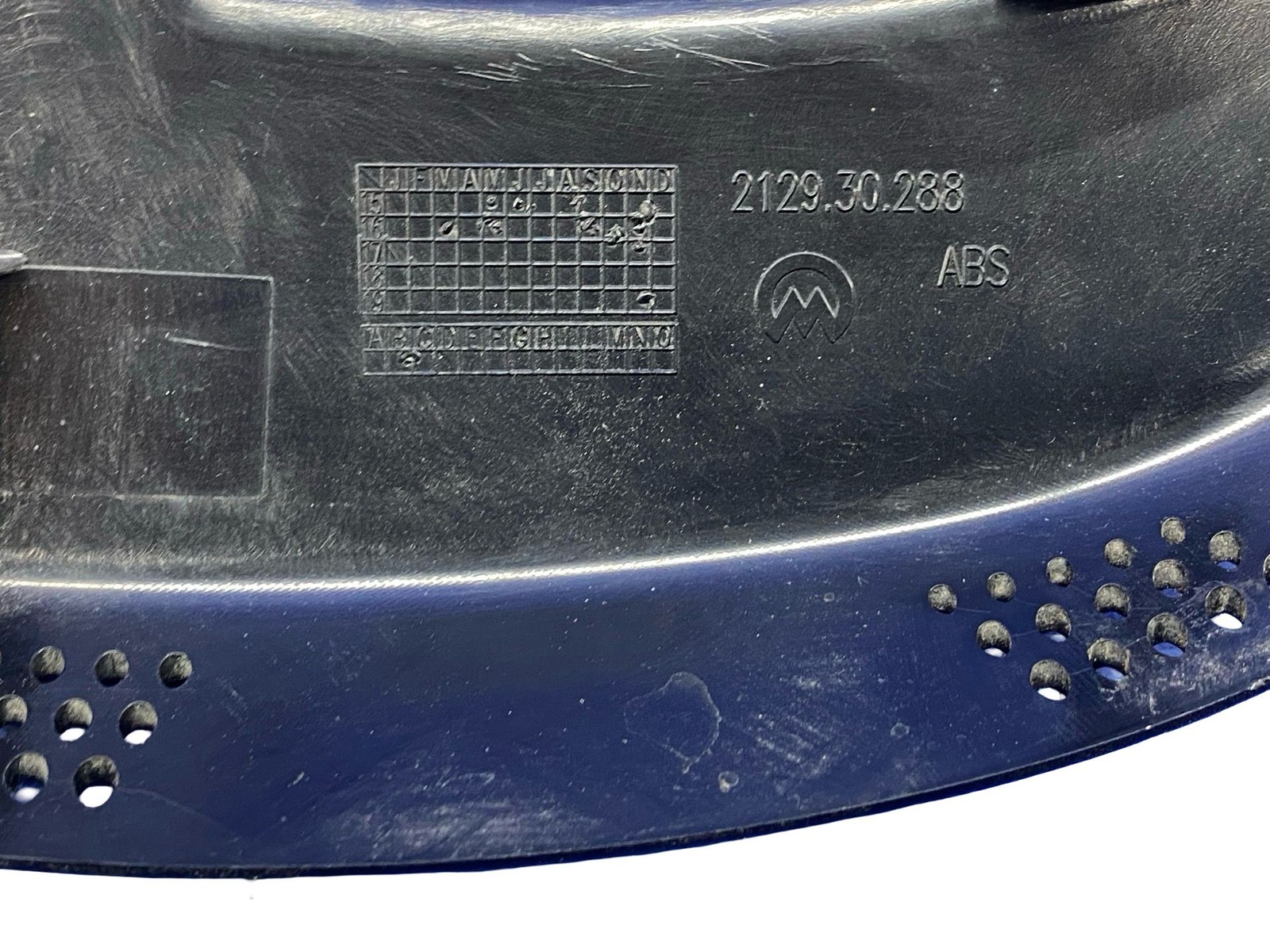2016-2021 Mclaren 570s Front Upper Interior Roof Rear View Mirror Trim Panel Set