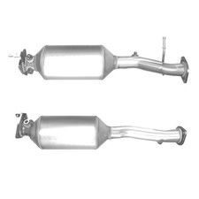 BM Catalysts Diesel Particulate Filter (DPF) for Volvo V50 D5 2.4 2006-2010