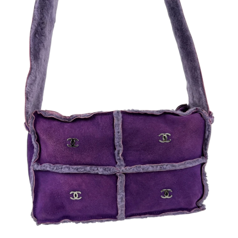 CHANEL Purple Metal Bags & Handbags for Women for sale | eBay