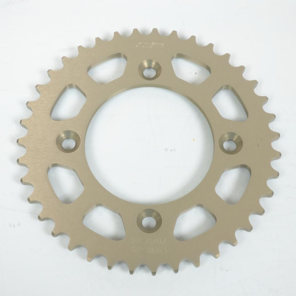 Couronne Sunstar acier 39 dents anti-usure pour Honda XR 70 R