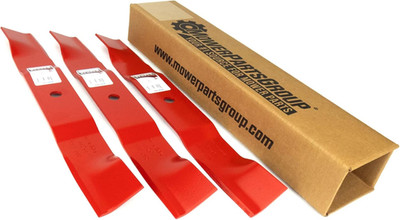 Mowerpartsgroup (3) Reaper Blades for Ariens Gravely 52'' ZTX ZTXL Ikon X XL 0477