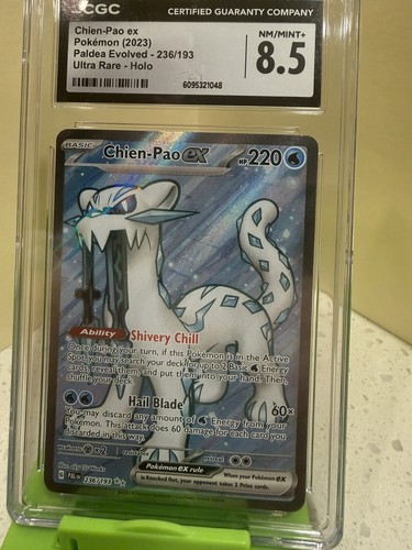 Chien-Pao ex graded PSA 9 for sale on eBay