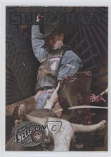 2009 Press Pass 8 Seconds Spur Crazy Jerome Davis #SC10 0a7