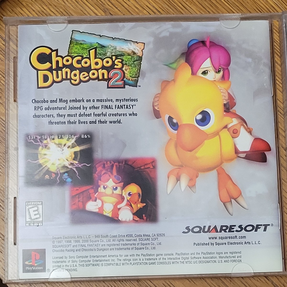 Chocobo Racing -CIB - PSOne | eBay