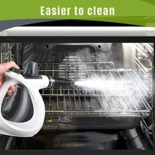 Handheld Steam Cleaner with 9 Accessories - Multipurpose Steamer Ideal for Home — image 12