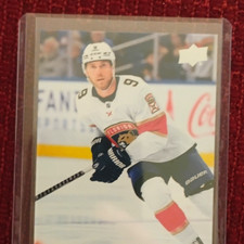 Upper Deck Sam Bennett Florida Panthers NHL Hockey Card 2021-22 #326