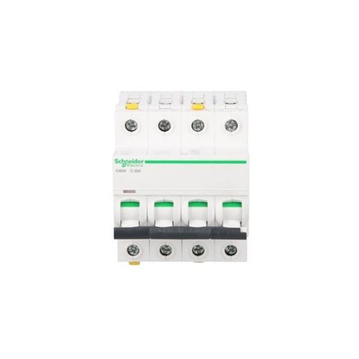 4P C 25A 10kA AC Überstromschalter iC60H-C25-4 Acti9 A9F07425