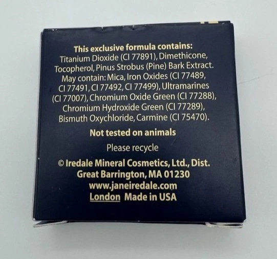 Jane Iredale PLATINUM PurePressed Eye Shadow 0.07 oz 2 g New in Box - Image 4 of 4