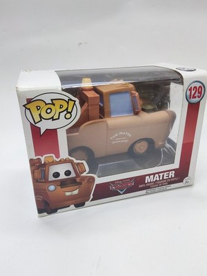Funko POP Disney Pixar Cars Mater #129 Figure | eBay