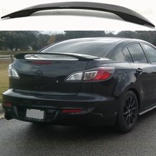 2013 2012 2011 2010 Mazda 3 Sedan Gloss Black Factory Style Spoiler Wing 2013 2012 2011 2010 Mazda 3 Sedan Gloss Black Factory Style Spoiler Wing