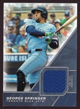 2026 Topps Series 1 Major League Material #MLM-GS George Springer