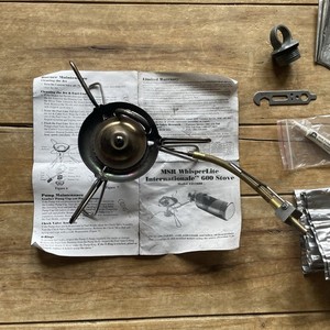 MSR Whisperlite Stove | eBay