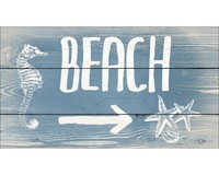 Decopanel Beach 30X15 Cm