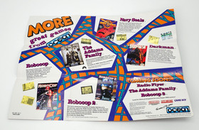 RoboCop 3 Nintendo NES USA + Rare Poster